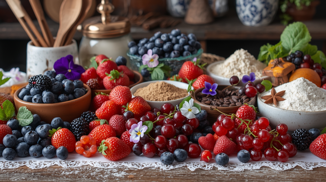 Tuoreita suomalaisia raaka-aineita